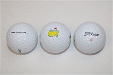2020 Masters Tournament Dozen Titlest Velocity Golf Balls in Original Box