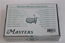 2020 Masters Tournament Dozen Titlest Velocity Golf Balls in Original Box