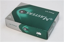 Undated Masters Tournament Dozen Titlest Pro-V1 Golf Balls in Original Box
