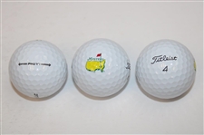 Undated Masters Tournament Dozen Titlest Pro-V1 Golf Balls in Original Box