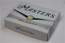 2014 Masters Tournament Titleist Velocity Golf Balls (3 Sleeves + 2 Balls) in Original Box
