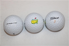 2014 Masters Tournament Titleist Velocity Golf Balls (3 Sleeves + 2 Balls) in Original Box