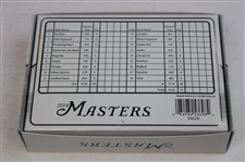 2014 Masters Tournament Titleist Velocity Golf Balls (3 Sleeves + 2 Balls) in Original Box