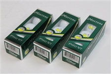 2017 Masters Tournament Titleist Pro-V1 Golf Balls (3 Sleeves) in Original Box