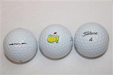 2017 Masters Tournament Titleist Pro-V1 Golf Balls (3 Sleeves) in Original Box