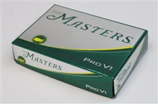2018 Masters Tournament Titleist Pro-V1 Golf Balls (3 Sleeves) in Original Box
