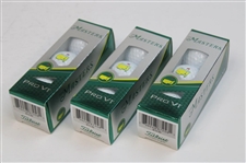 2018 Masters Tournament Titleist Pro-V1 Golf Balls (3 Sleeves) in Original Box
