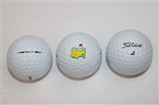 2018 Masters Tournament Titleist Pro-V1 Golf Balls (3 Sleeves) in Original Box