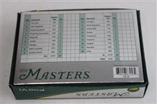 2018 Masters Tournament Titleist Pro-V1 Golf Balls (3 Sleeves) in Original Box