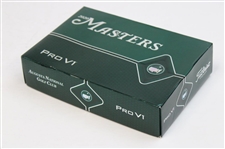 2020 Masters Tournament Titleist Pro-V1 Golf Balls (3 Sleeves) in Original Box