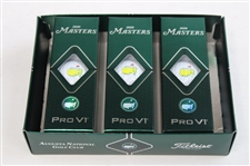2020 Masters Tournament Titleist Pro-V1 Golf Balls (3 Sleeves) in Original Box