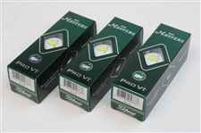 2020 Masters Tournament Titleist Pro-V1 Golf Balls (3 Sleeves) in Original Box
