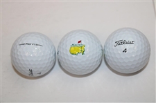 2020 Masters Tournament Titleist Pro-V1 Golf Balls (3 Sleeves) in Original Box
