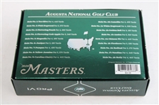 2020 Masters Tournament Titleist Pro-V1 Golf Balls (3 Sleeves) in Original Box