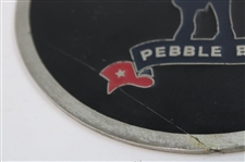 2018 US Amateur at Pebble Beach Resorts Course Used Tee Marker - Hovland Win