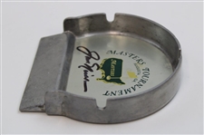 Jack Nicklaus Signed Masters Undated Pewter Putting Cup JSA ALOA