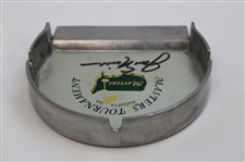 Jack Nicklaus Signed Masters Undated Pewter Putting Cup JSA ALOA