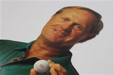 New In Original Box Jack Nicklaus Standup Maxfli Golf Ball Display