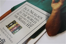 New In Original Box Jack Nicklaus Standup Maxfli Golf Ball Display