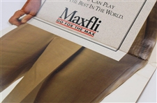 New In Original Box Jack Nicklaus Standup Maxfli Golf Ball Display