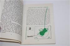 Jack Nicklaus Signed 1966 Masters Tournament Spectator Guide JSA ALOA