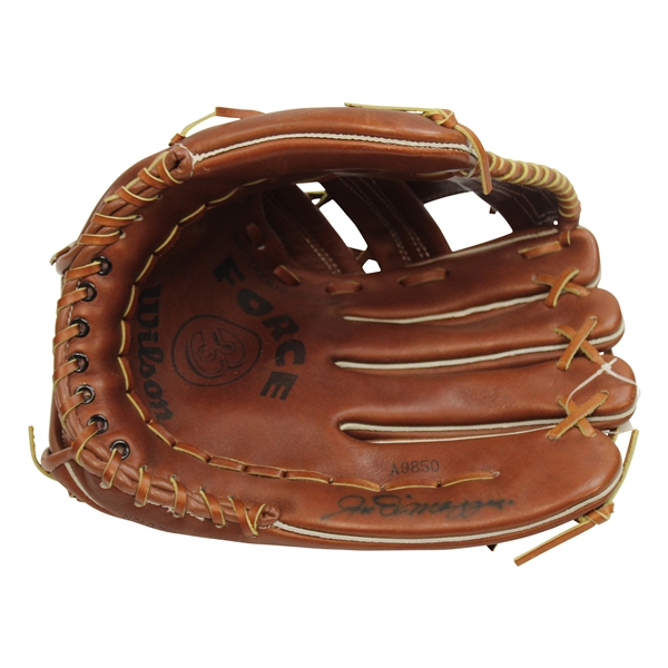 Joe Dimaggio Signed Wilson 3 Force Left Hand Baseball Glove - Unused JSA ALOA