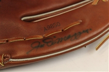 Joe Dimaggio Signed Wilson 3 Force Left Hand Baseball Glove - Unused JSA ALOA