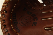 Joe Dimaggio Signed Wilson 3 Force Left Hand Baseball Glove - Unused JSA ALOA