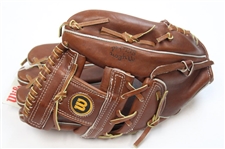 Joe Dimaggio Signed Wilson 3 Force Left Hand Baseball Glove - Unused JSA ALOA