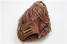 Joe Dimaggio Signed Wilson 3 Force Left Hand Baseball Glove - Unused JSA ALOA