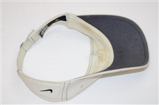 Mickelson, Weir, Goosen, Sergio & Appleby Multi Signed Nike Visor JSA ALOA
