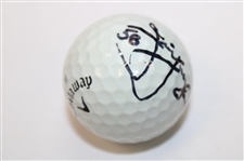 Jim Furyk Signed Callaway Golf Ball JSA ALOA