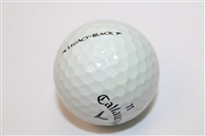 Jim Furyk Signed Callaway Golf Ball JSA ALOA