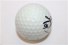 Jim Furyk Signed Callaway Golf Ball JSA ALOA