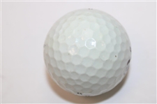 Jim Furyk Signed Callaway Golf Ball JSA ALOA