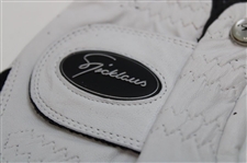 Jack Nicklaus Signed Jack Nicklaus Golf Glove JSA ALOA