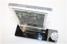 Roberto De Vicenzo Dual Signed 1967 Open Championship Display w/Signed Logo Golf Ball JSA ALOA