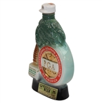 1971 PGA Championship at PGA National GC Jim Beam Porcelain Decanter - Nicklaus Win 
