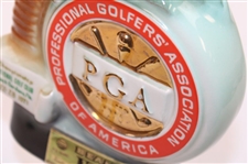 1971 PGA Championship at PGA National GC Jim Beam Porcelain Decanter - Nicklaus Win 