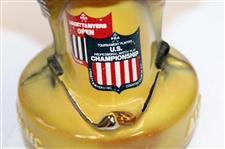 1972 Match Play Championship/Liggett & Myers Open at Country Club of N.C. Wild Turkey Decanter