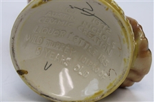 1972 Match Play Championship/Liggett & Myers Open at Country Club of N.C. Wild Turkey Decanter