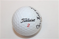 Peter Thomson Signed Titleist Royal Birkdale Logo Golf Ball - '54 (1st) Open Win Site JSA ALOA