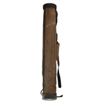 c.1920's Symons Golf Shop San Antonio Stainless Steel Iron Set by Texas HoFer Will Symons w/Stovepipe Golf Bag