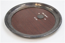1964 New England Assn. of Left Hand Golfers 1st Division 2nd Low Net Tray/Plate