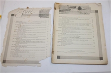 1930 'Bobby Jones on Golf' Book by Grantland Rice & a 1997 Revised Edition
