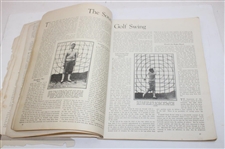 1930 'Bobby Jones on Golf' Book by Grantland Rice & a 1997 Revised Edition