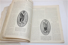 1930 'Bobby Jones on Golf' Book by Grantland Rice & a 1997 Revised Edition