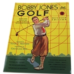 1930 'Bobby Jones on Golf' Book by Grantland Rice & a 1997 Revised Edition