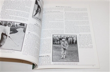 1930 'Bobby Jones on Golf' Book by Grantland Rice & a 1997 Revised Edition
