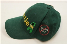 2003 HOOTIE Hat w/Crossed Out Martha Side Logo & 2003 Pin w/4 Crow's Nest Cups & 'I Support Hootie' Pin